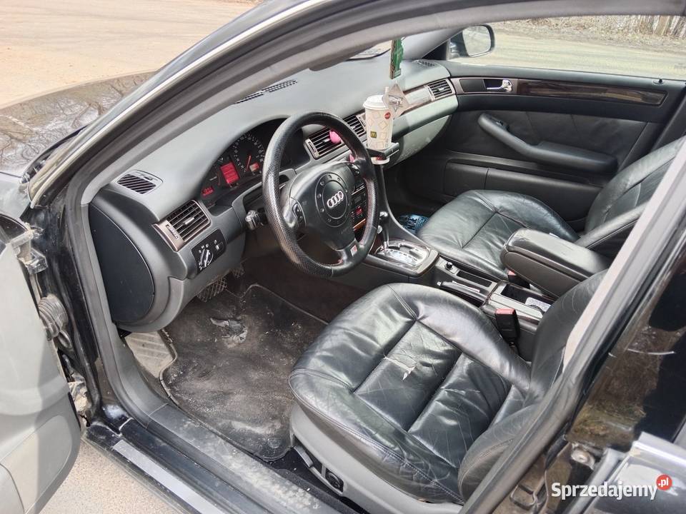 Audi a6 c5 28lpg quattro tiptronic automatyczna Jazowa sprzedam