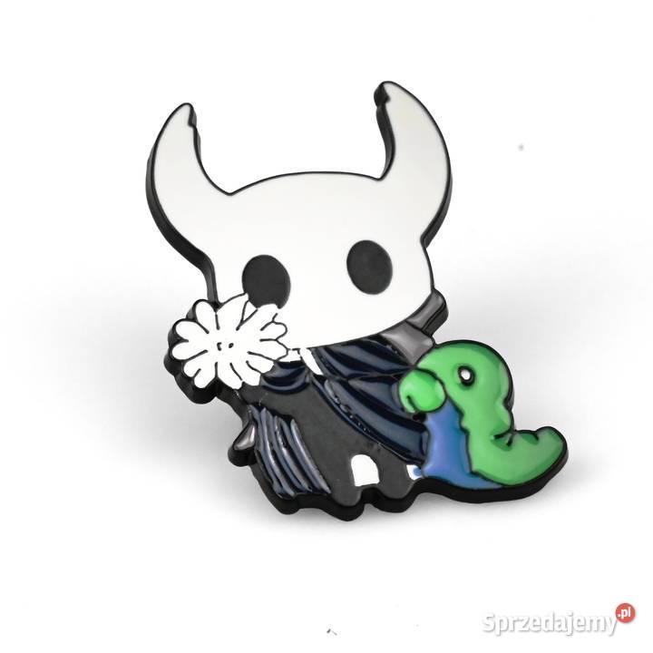 The Vessel 4 Metal Przypinka Hollow Knight Pozostałe Szczecin