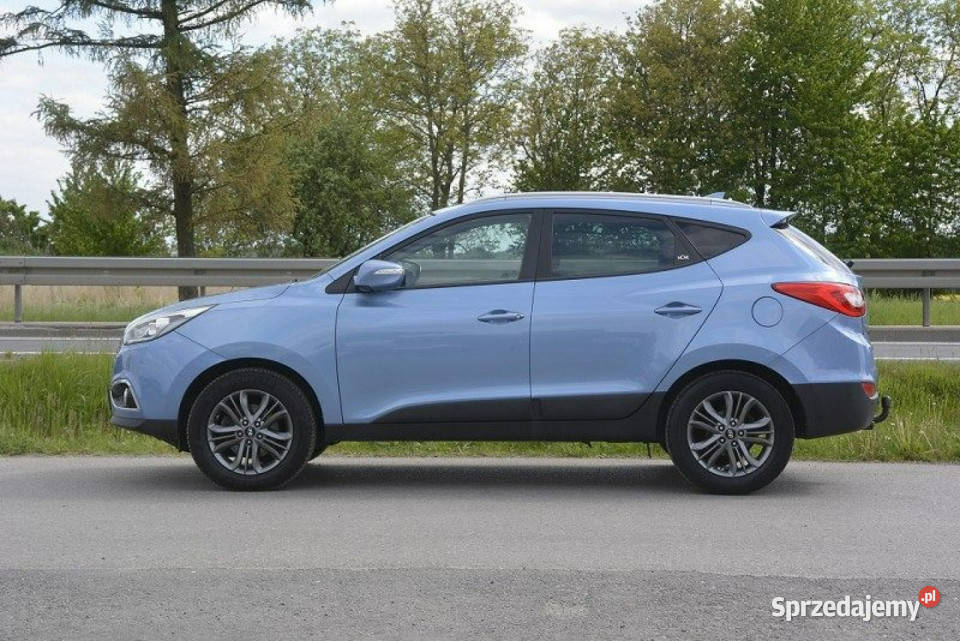 Hyundai ix35 17CRDi nawigacja kamera półskóra Hyundai Sędziszów Małopolski sprzedam