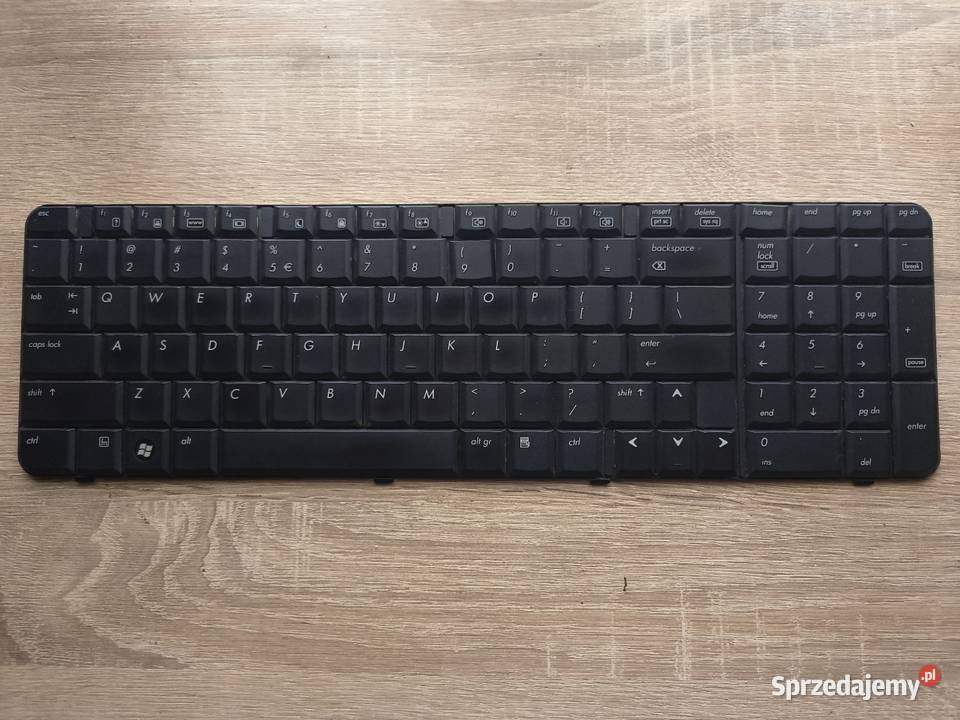 ORYGINALNA KLAWIATURA HP COMPAQ 6280S 6720S małopolskie Bolesław