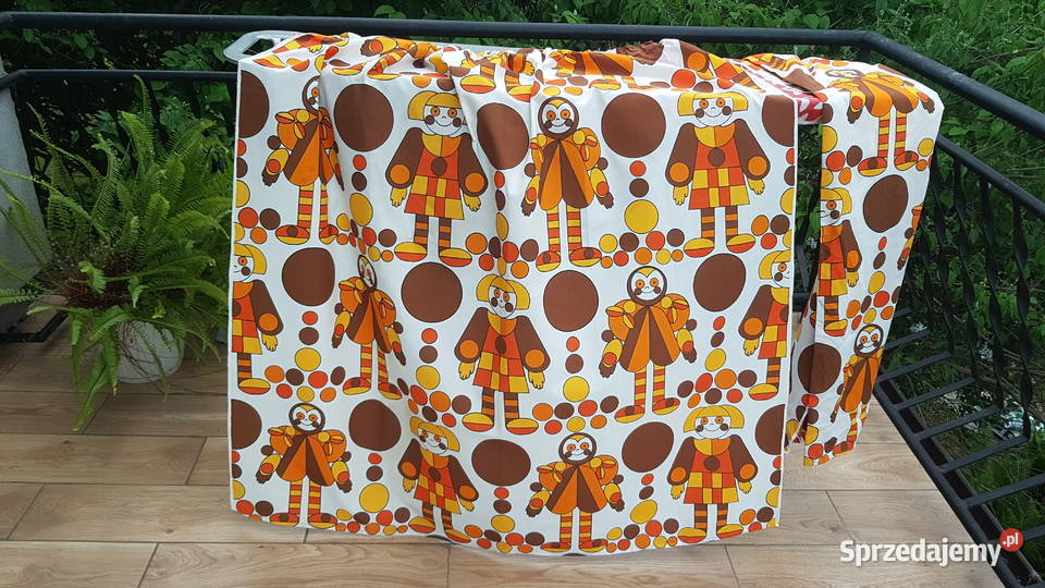 Zasłony z lat 60 70 Myszków