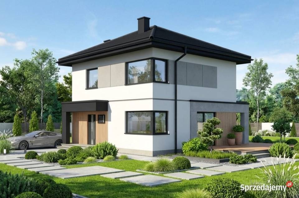 Dom w stanie surowym zamkniętym Budy Józefowskie sprzedam