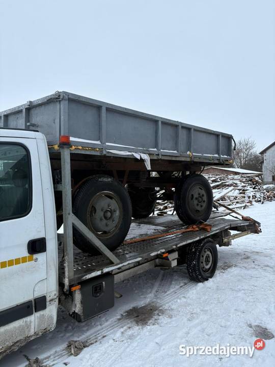 Przyczepa d44 z dowodem rejestracyjnymc Iłża