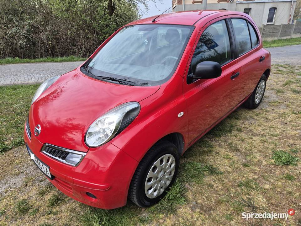 Nissan Micra K1220095 DzwiowyBez Korozji Zadbany Legnica