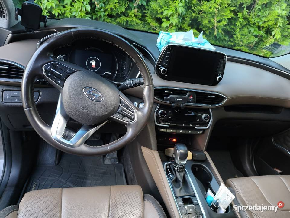 Hyundai Santa Fe 20crdi 1857osobsalon Janów sprzedam