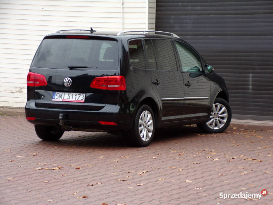 Volkswagen Touran BI Xenon Automat 7 Osobowy Led lakier metallic Mikołów sprzedam