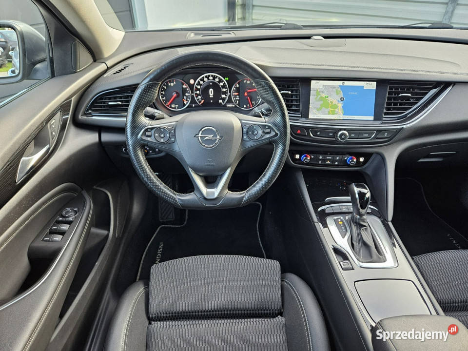 Opel Insignia 20 CDTi 170 automat LED kamera asystent pasa ruchu pomorskie Gdynia
