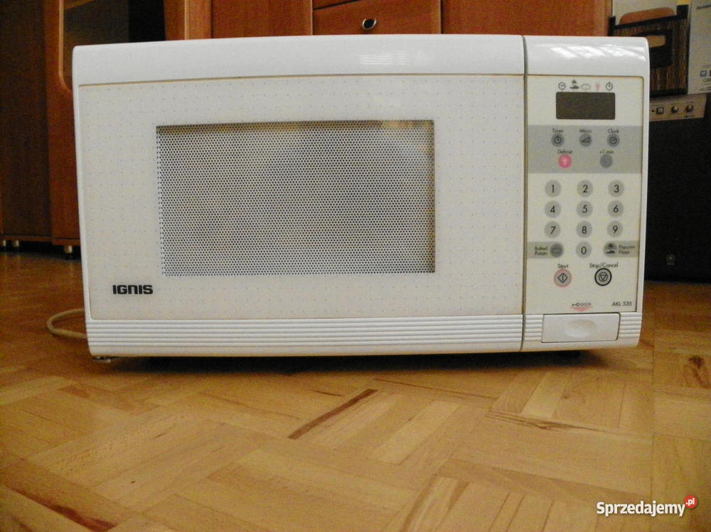 Mikrofalówka Ignis AKL 535 RTV i AGD mazowieckie Warszawa