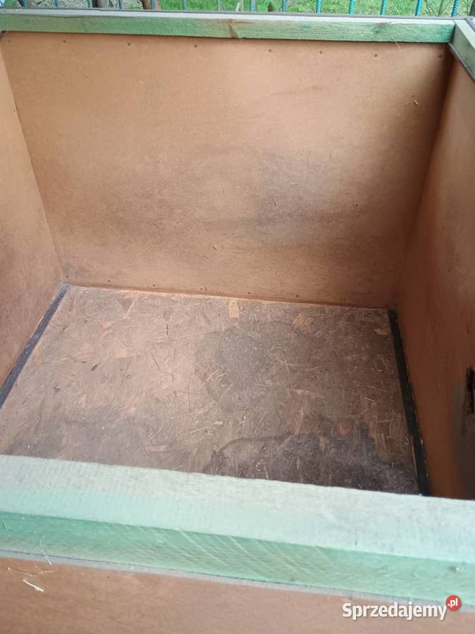 Buda dużego psa z przedsionkiem świętokrzyskie Wola Kopcowa