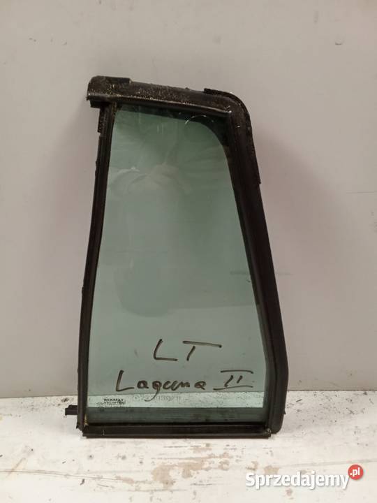 Szyba Trójkątna Lewa Tylna Renault Laguna 00