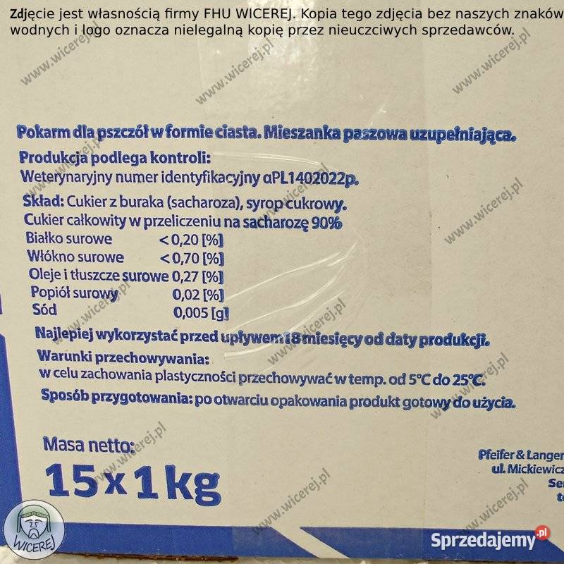 Świeże Ciasto Pszczół Fondant Pszczeli 1 DIAMANT