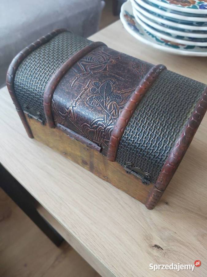 Kuferek na biżuterię 17cmx10cmx10 10cm Moda i Styl Opole