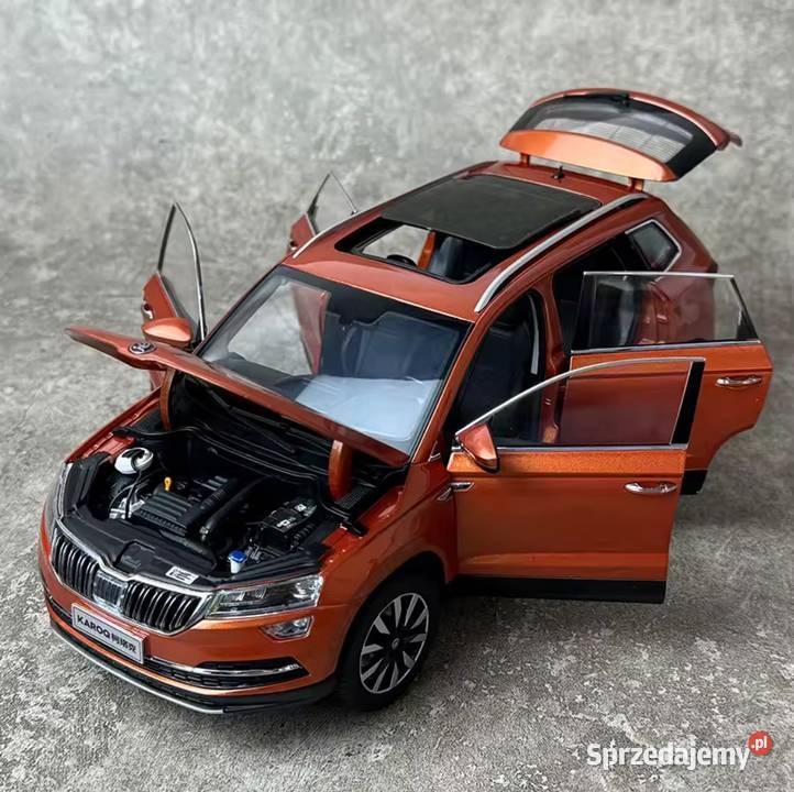 118 Skoda Karoq nie norev autoart otto nzg opolskie Kluczbork
