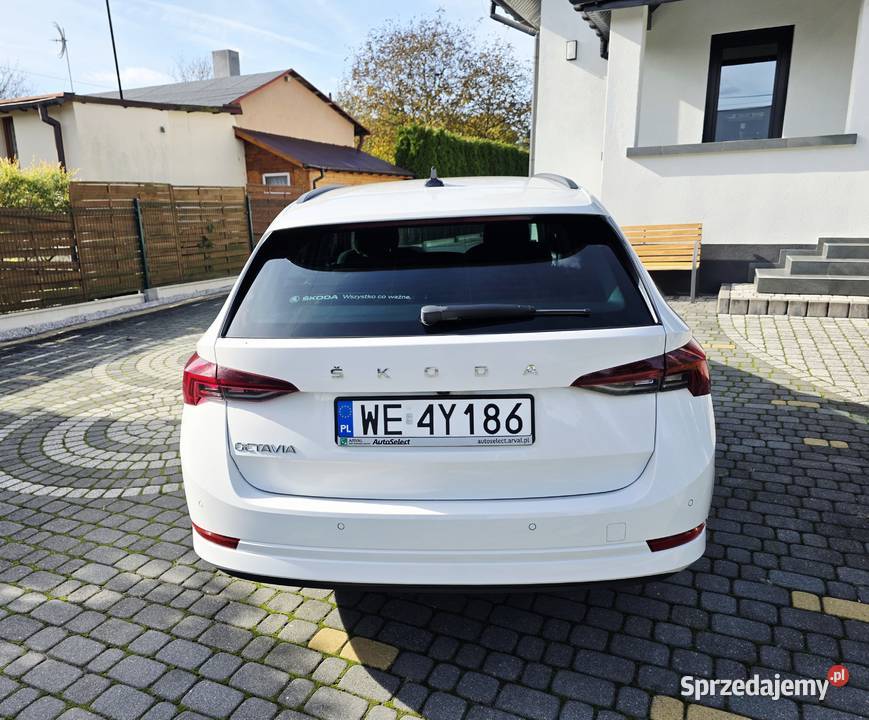 KODA Octavia 15 TSI Ambition ACT Kombi 150 Full śląskie Będzin