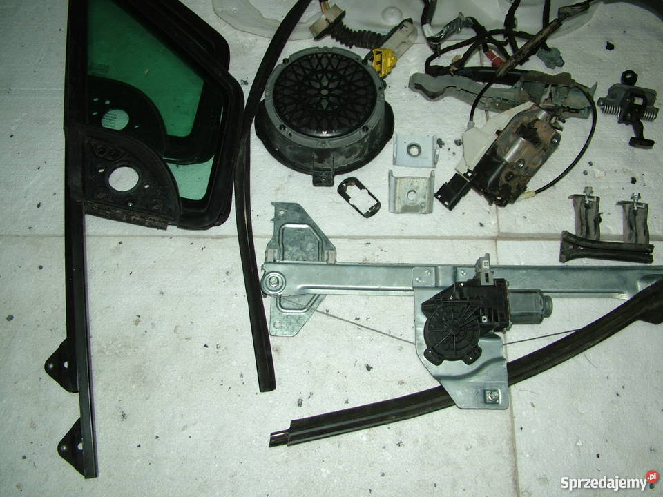 Peugeot Partner III Elemety Drzwi Prawe Listwa Motoryzacja Turek