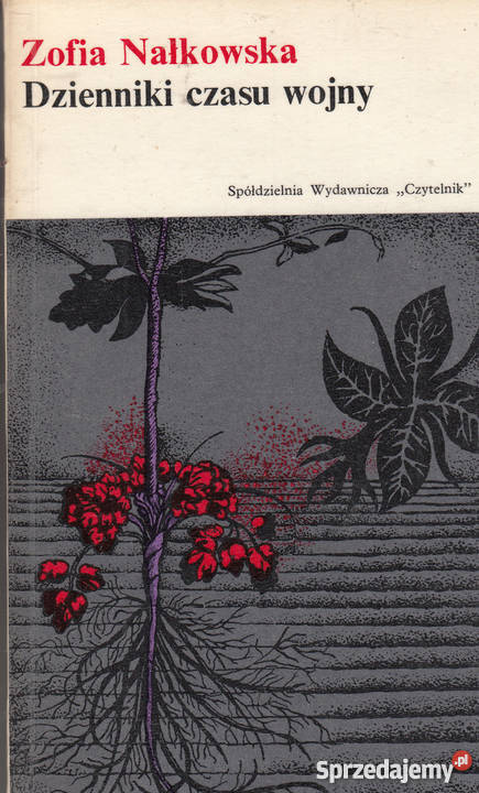 01482 DZIENNIKI CZASU WOJNY ZOFIA NAŁKOWSKA