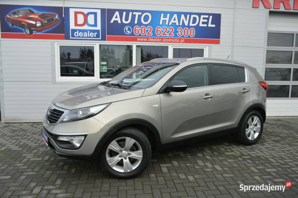 Kia Sportage 17 CRDi 100 bezwypadkowy Hrubieszów