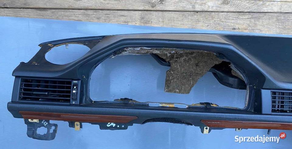 MercedesBenz E W124 1990 Deska rozdzielcza dolnośląskie Łagiewniki