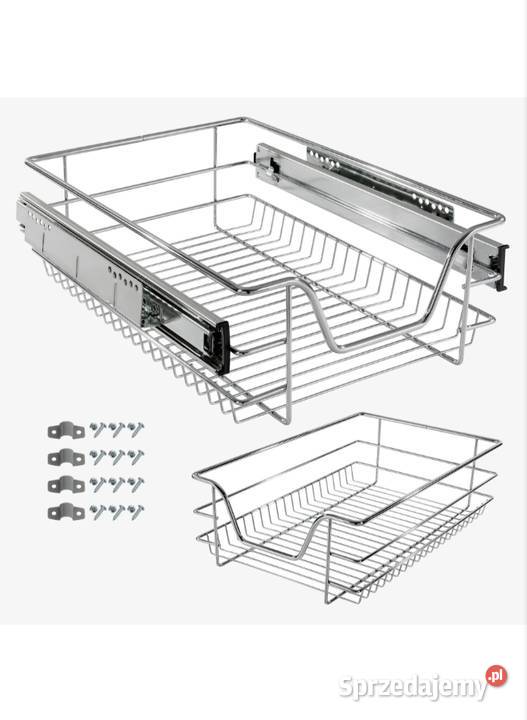Szuflada teleskopowa 40 2 sztuki Łódź