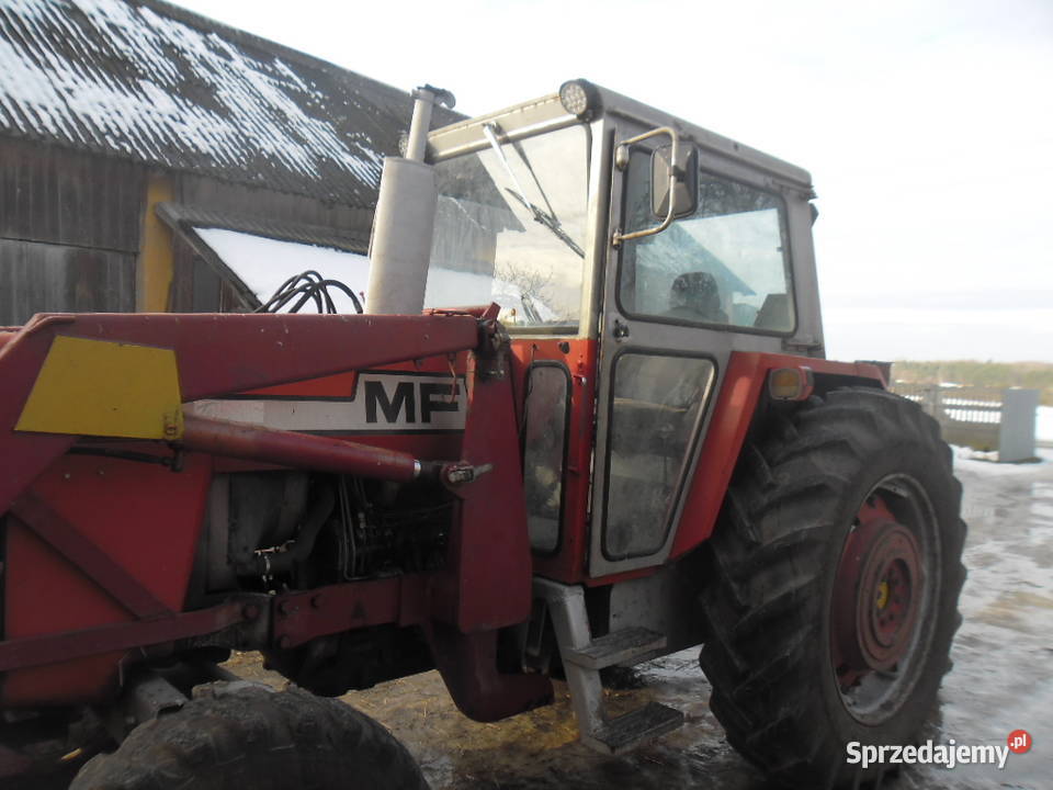 Ciągnik rolniczy MF 595 Pierzchnica