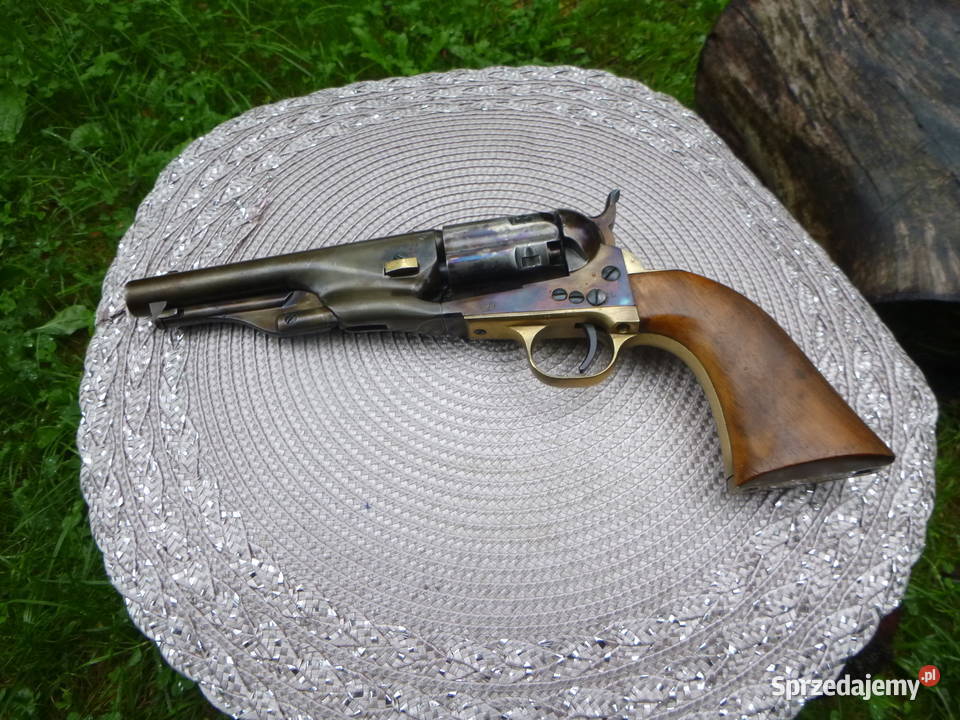REWOLWER CZARNOPROCHOWY COLT POLICE 1862 UBERT Bielsko-Biała