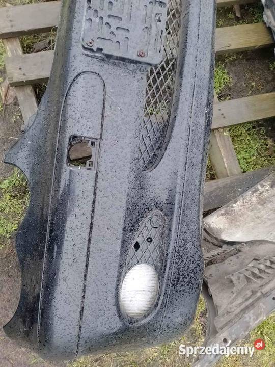 Zderzak Przedni Mercedes W203 2001 lakier 197 wielkopolskie Szamocin