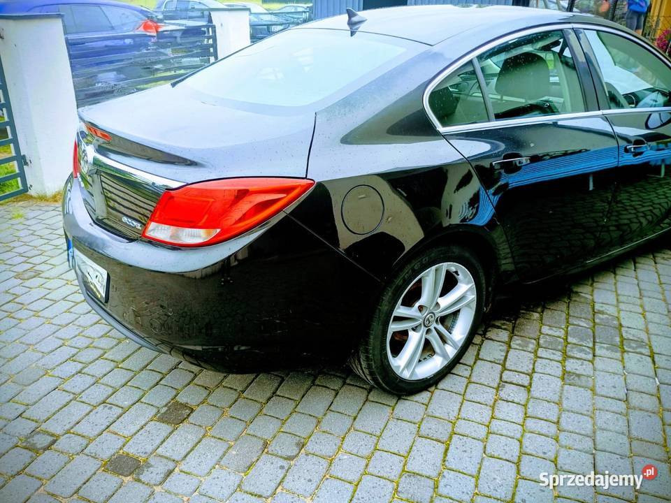 Opel Insignia 160 20 CDTi ecoFLEX 2011 Insignia