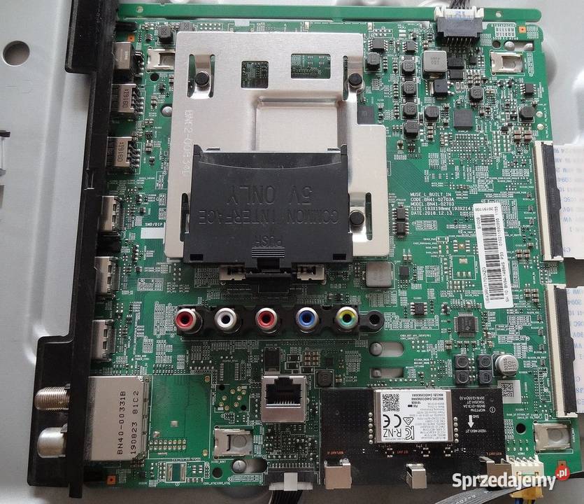 Płyta główna BN4102703 Samsung UE43RU7092 zachodniopomorskie Szczecin sprzedam