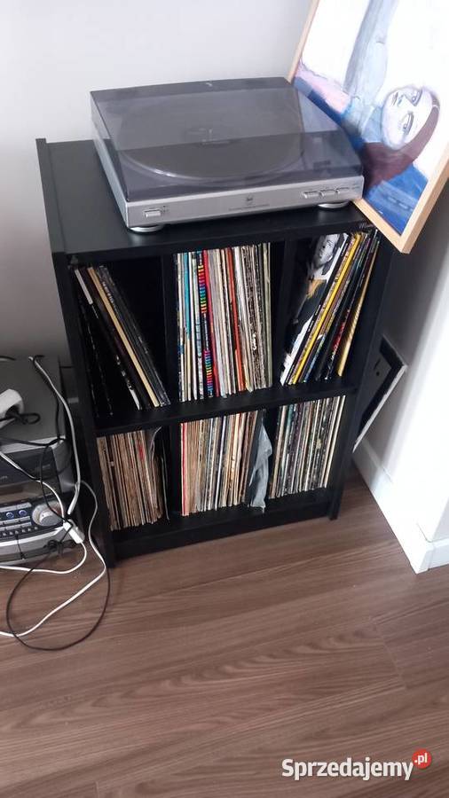 Szafka na płyty winylowe Monofonica Negra plus małopolskie Kraków