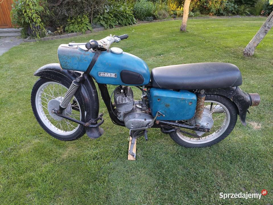 MZ es 150 trophy pomorskie Świtały