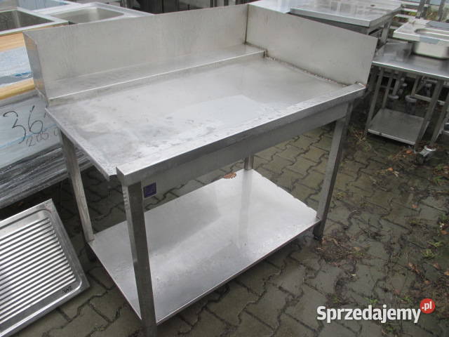 STÓŁ GASTRONOMICZNY Z PÓŁKĄ I RANTEM 1107585 wielkopolskie Ostrów Wielkopolski