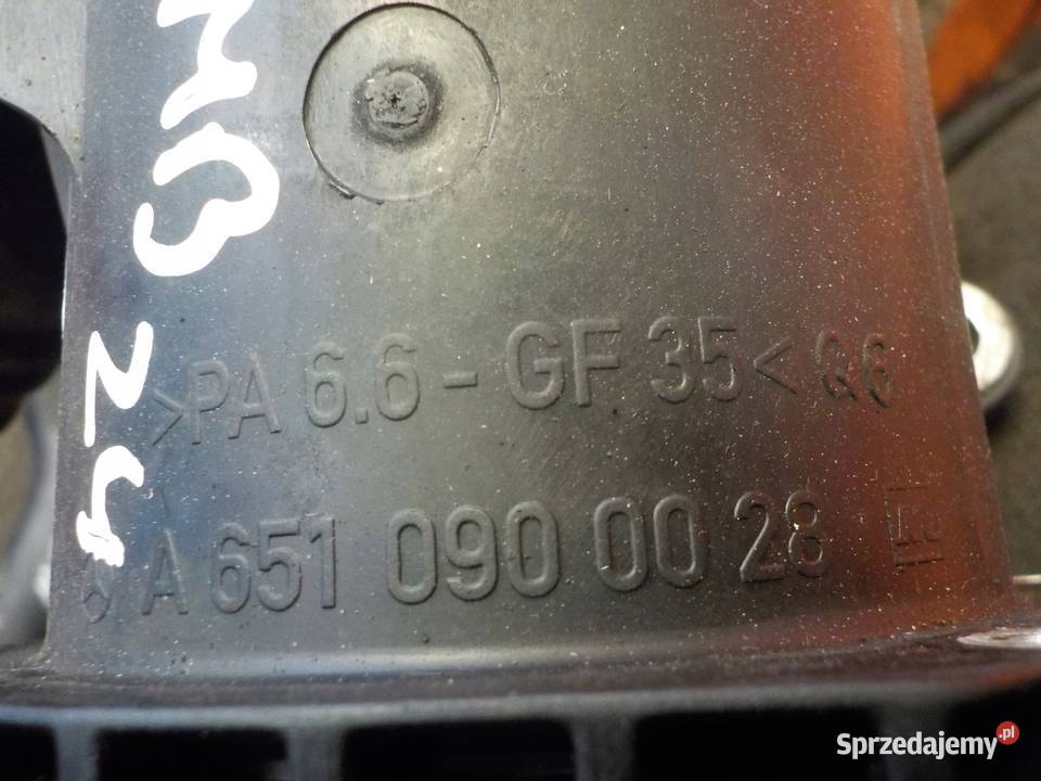 MERCEDES W204 C200 22 CDI 12r 136 651 rura dolot mazowieckie Suków