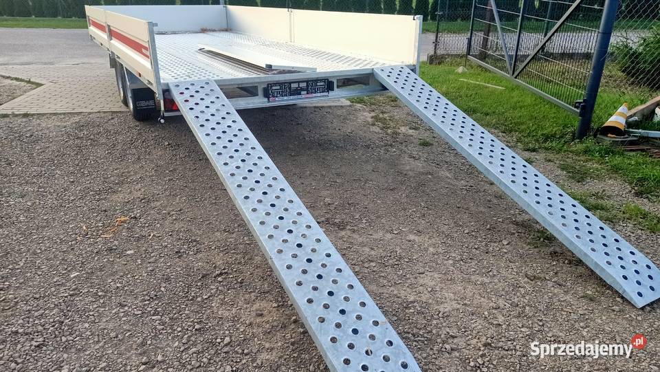 NOWA PRZYCZEPA FRACHT POD MINIKOPARKĘ FRACHT Lublin