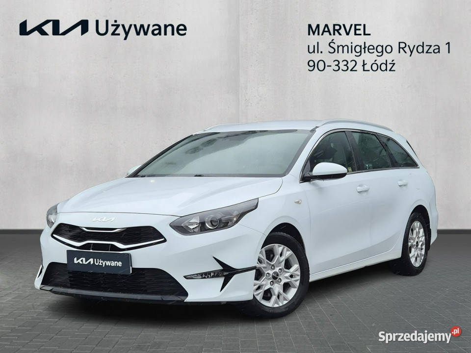 Kia Nowy Ceed 15 TGDI 160 6MT Wersja M immobilizer Łódź