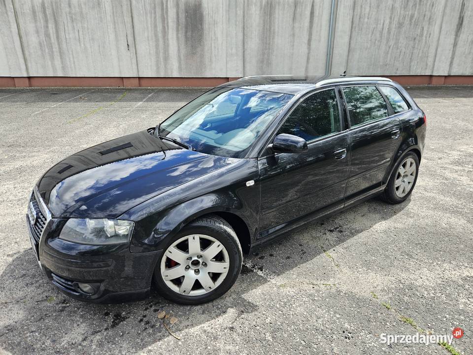 Audi A3 8P Sportback pomorskie