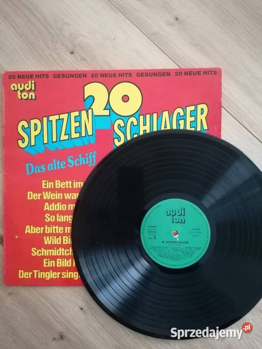 płyta winylowa Spitzen Schlager Opole