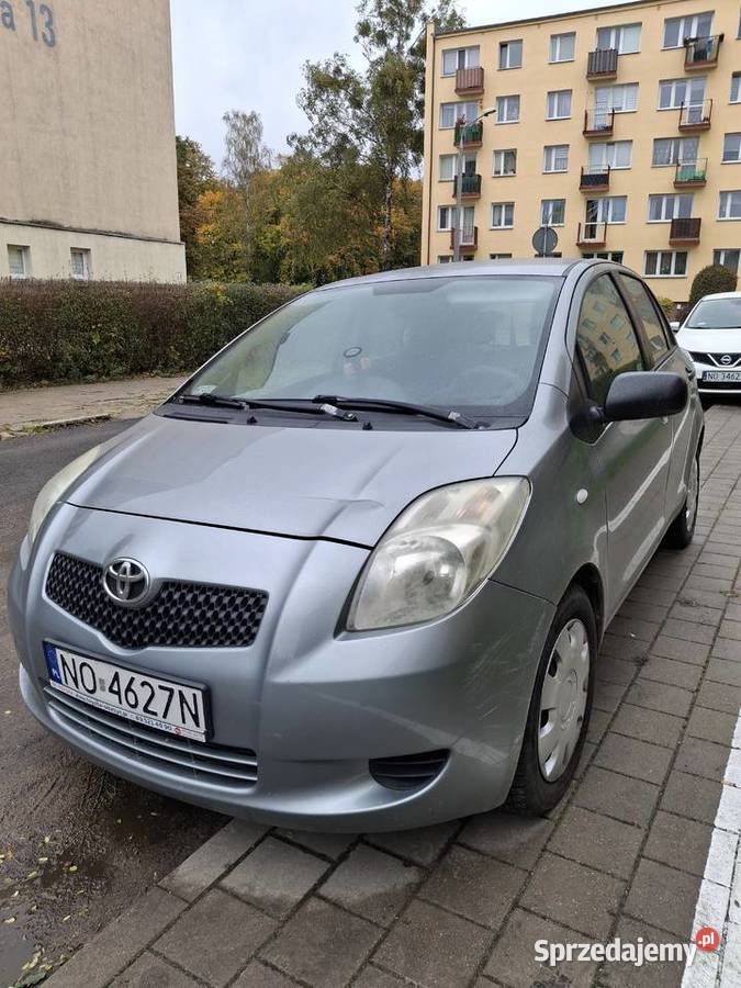 Toyota Yaris 2004 benzyna Olsztyn