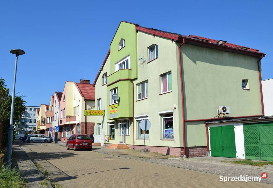 Budynek usługowomieszkalny w centrum Koła na sprzedam