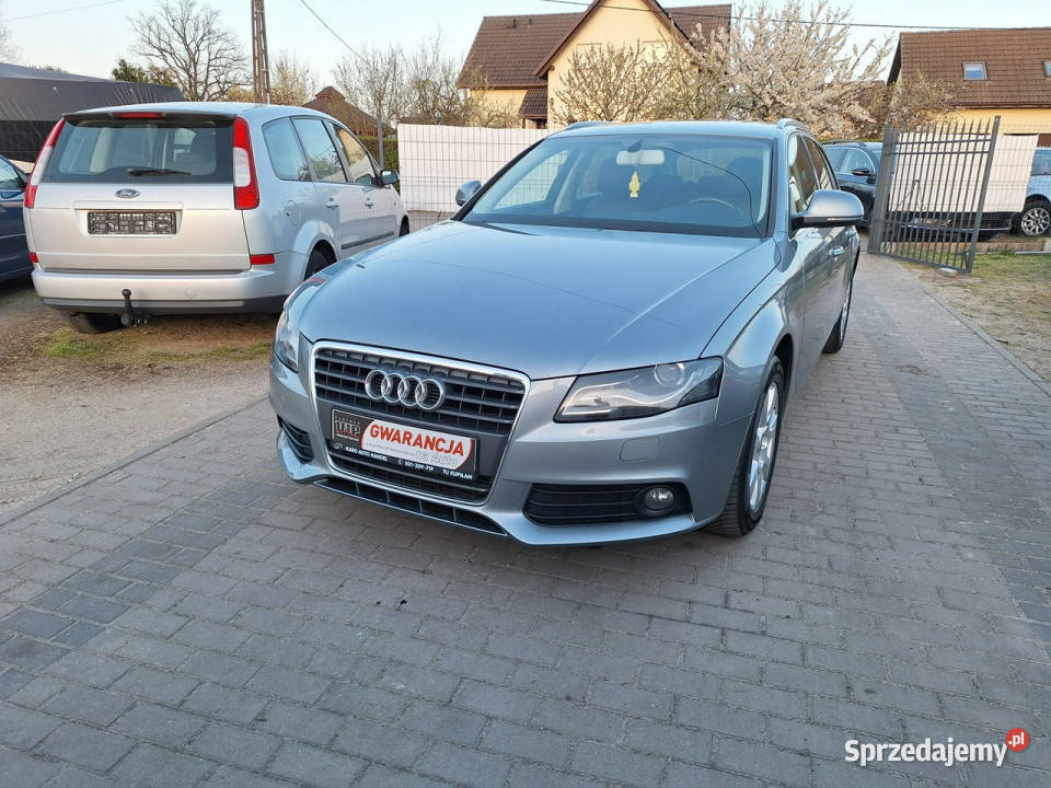 Audi A4 Avant Klimatronik Ksenon Nawigacja Ledy ABS Załom