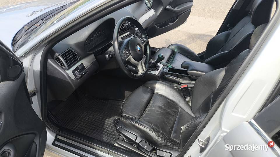 Bmw E46 touring 30xd 270 600nm skóry Zarejestrowany w Polsce Sieradz