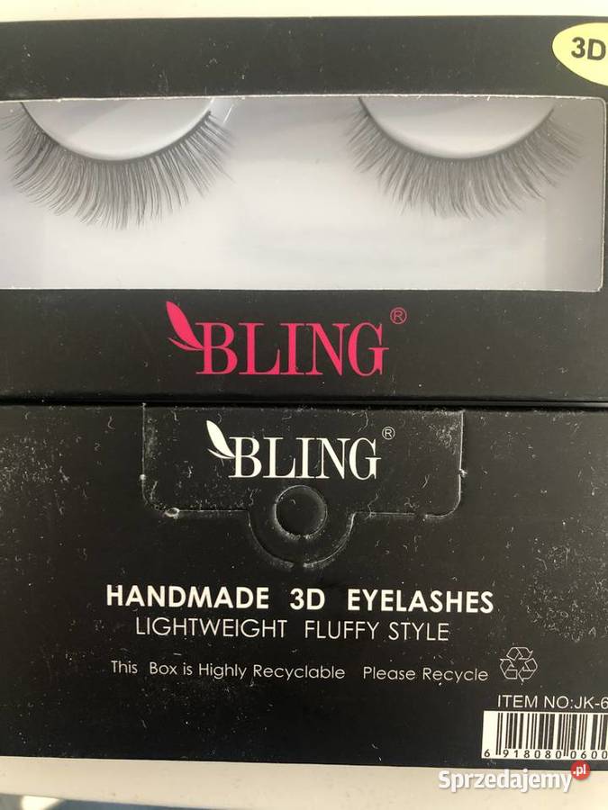 Rzęsy na pasku naturalne Warszawa sprzedam