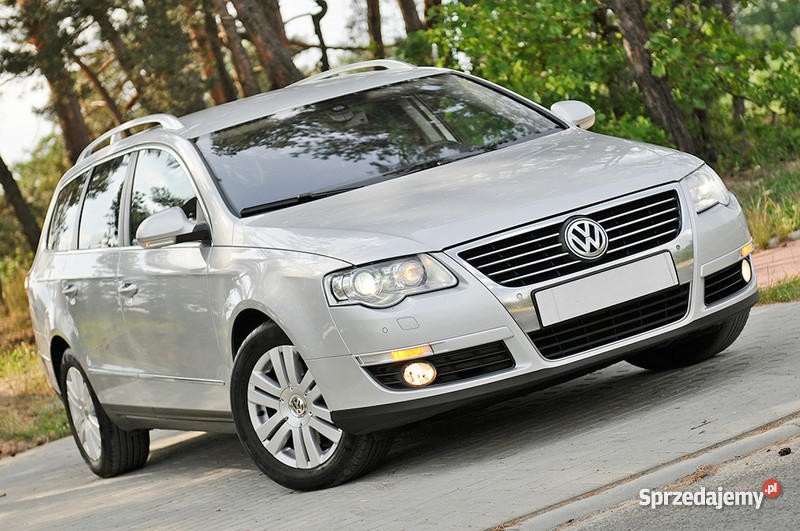 DSG PASSAT HIGHLINE TDI 140 ALU XENON SKÓRA NAVI 2000cm3 Płock