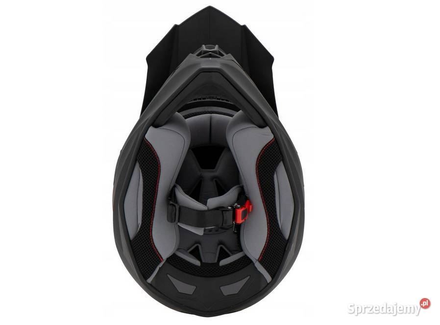 Kask motocyklowy MTR X6B homologacja cross Sosnowiec