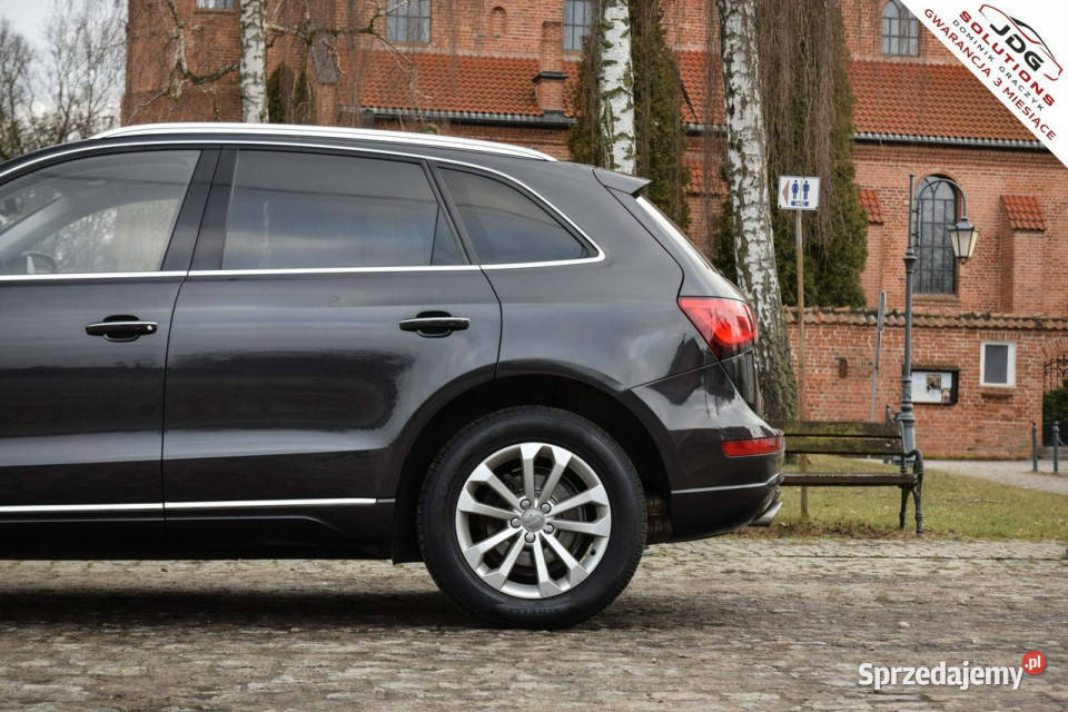 Audi Q5 Z polskiego salonu Serwis ASO Mocca VAT marża mazowieckie