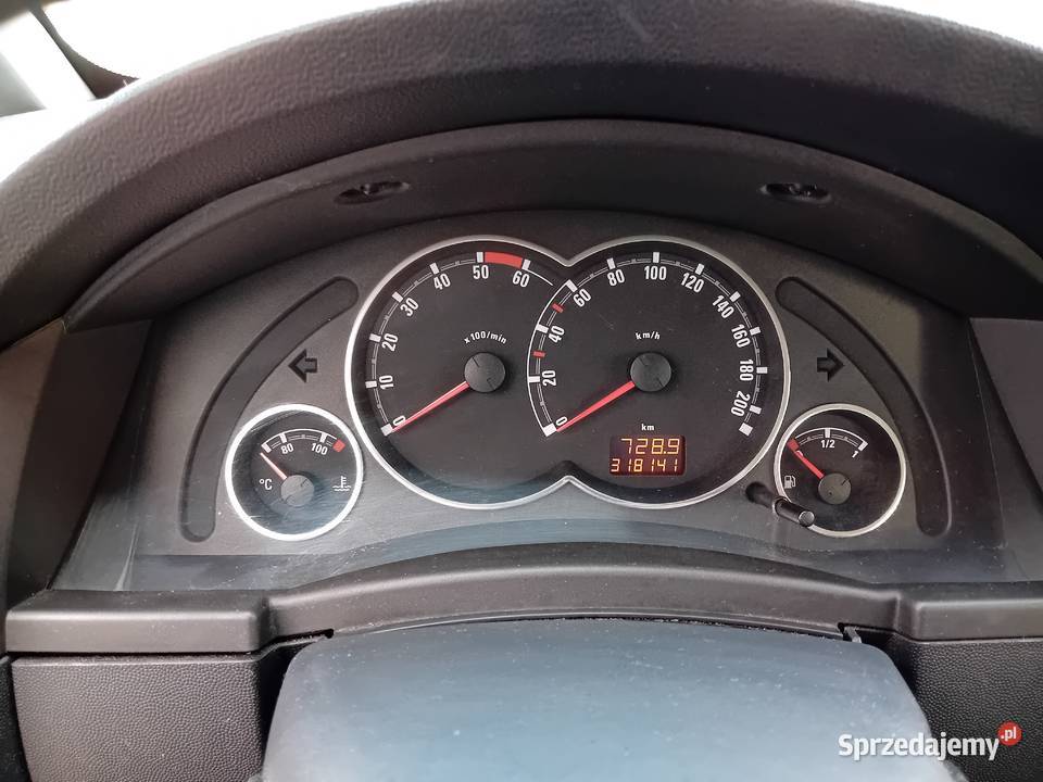 Opel Meriva 2006 17 cdti Janków Przygodzki