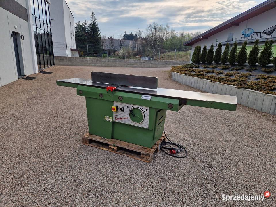 Wyrówniarka EMA 510 mm Heblarka strugarka Kalwaria Zebrzydowska sprzedam