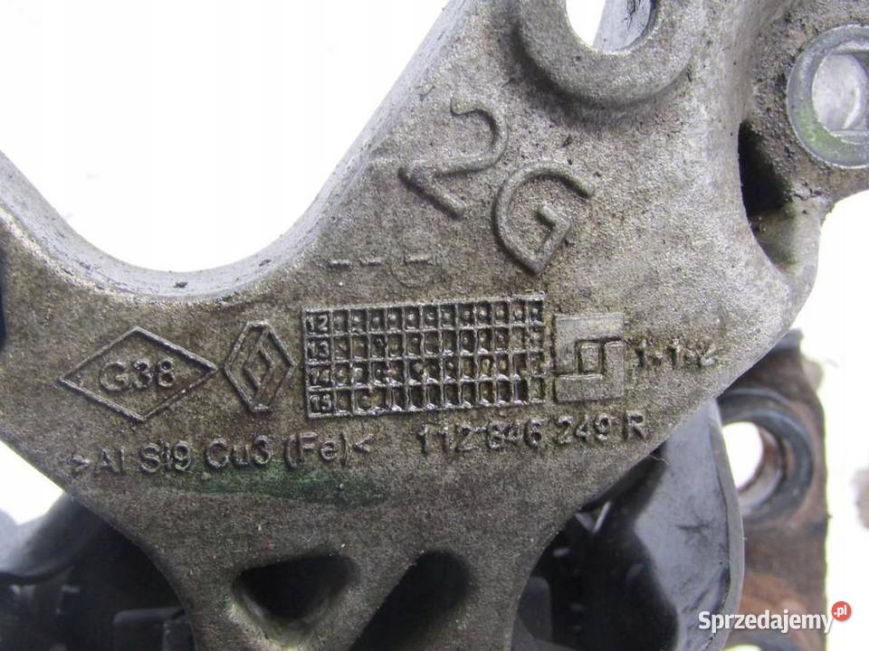 ŁAPA PODUSZKA SILNIKA 12 TCE NISSAN QASHQAI J11