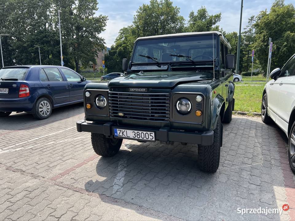 Defender 300 Tdi serwisowany w ASO Samochody osobowe Kołobrzeg