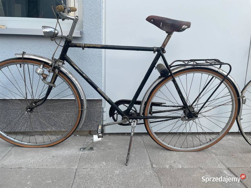 Zabytkowy rower Neckermann Jeleńska Huta