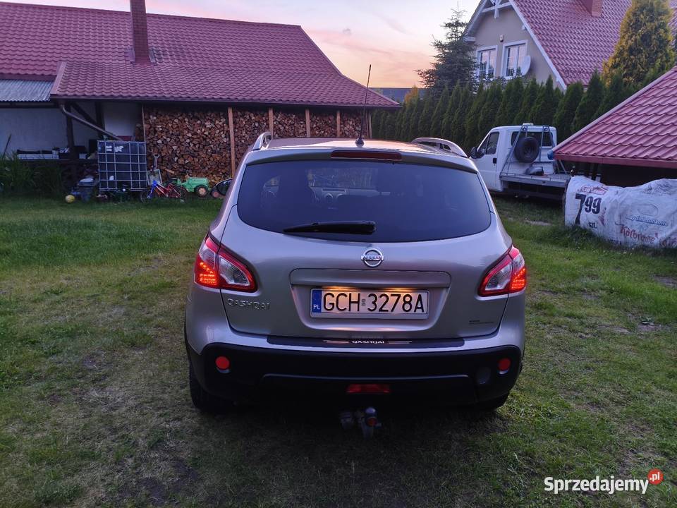 Qashqai 2010 20 Ben gaz 140 klima panorama 140KM